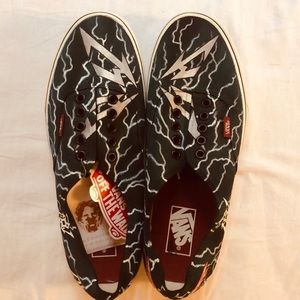 Custom Metallica Vans sneakers
